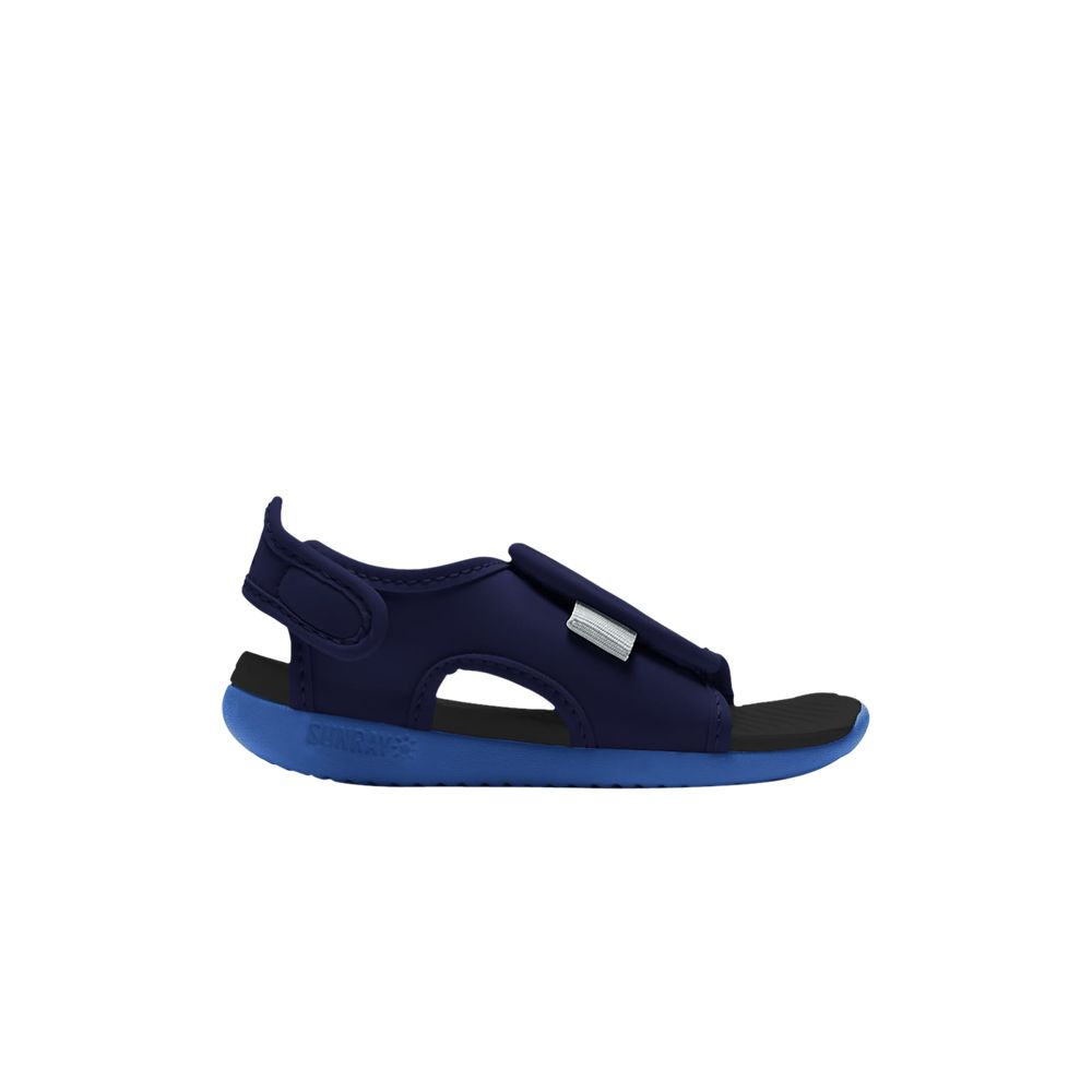 Pre-owned Nike Sunray Adjust 5 V2 Td 'blue Void' | Infant Size 7