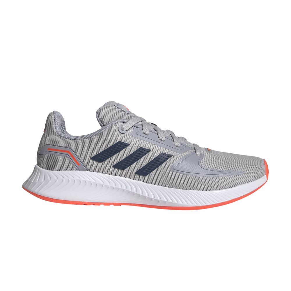 Pre-owned Adidas Originals Adidas Runfalcon 2.0 J 'grey Crew Navy' | Kid's Size 10.5