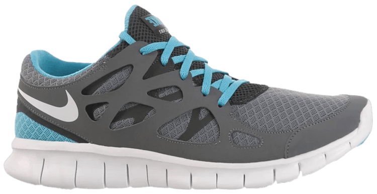 Nike Free Run 2 Cool Grey Blue