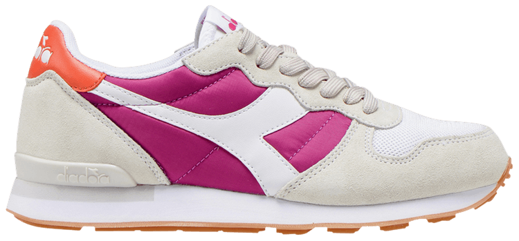 Diadora Camaro White Fuchsia Red
