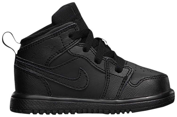Air Jordan 1 Mid Flex TD Triple Black