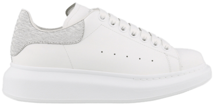 めいページ WMNS) Alexander McQueen Oversized Sneakers 'White Purple