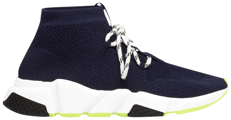 Balenciaga speed trainer cyan sale
