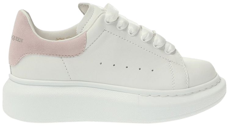 スニーカー ALEXANDER MCQUEEN OVERSIZED SNEAKERS IN WHITE/PATCHOULI Buy Alexander McQueen Oversized Sneaker Kids 'White