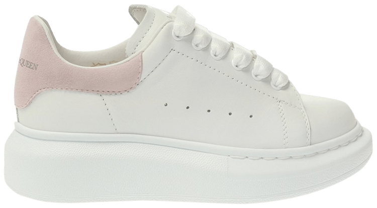 Alexander McQueen Oversized Sneaker Kids 'White Patchouli'