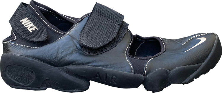 Buy Air Rift Leather B 'Black' - 609115 021 | GOAT