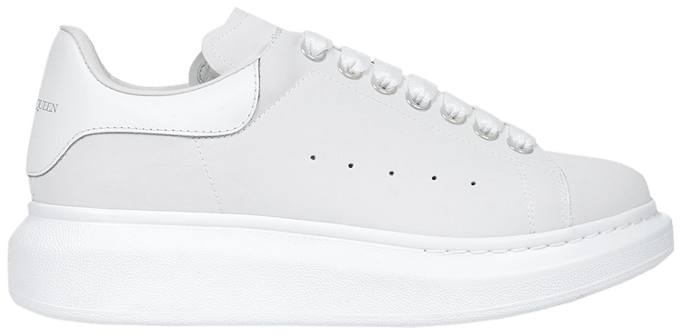 Alexander McQueen Wmns Oversized Sneaker White