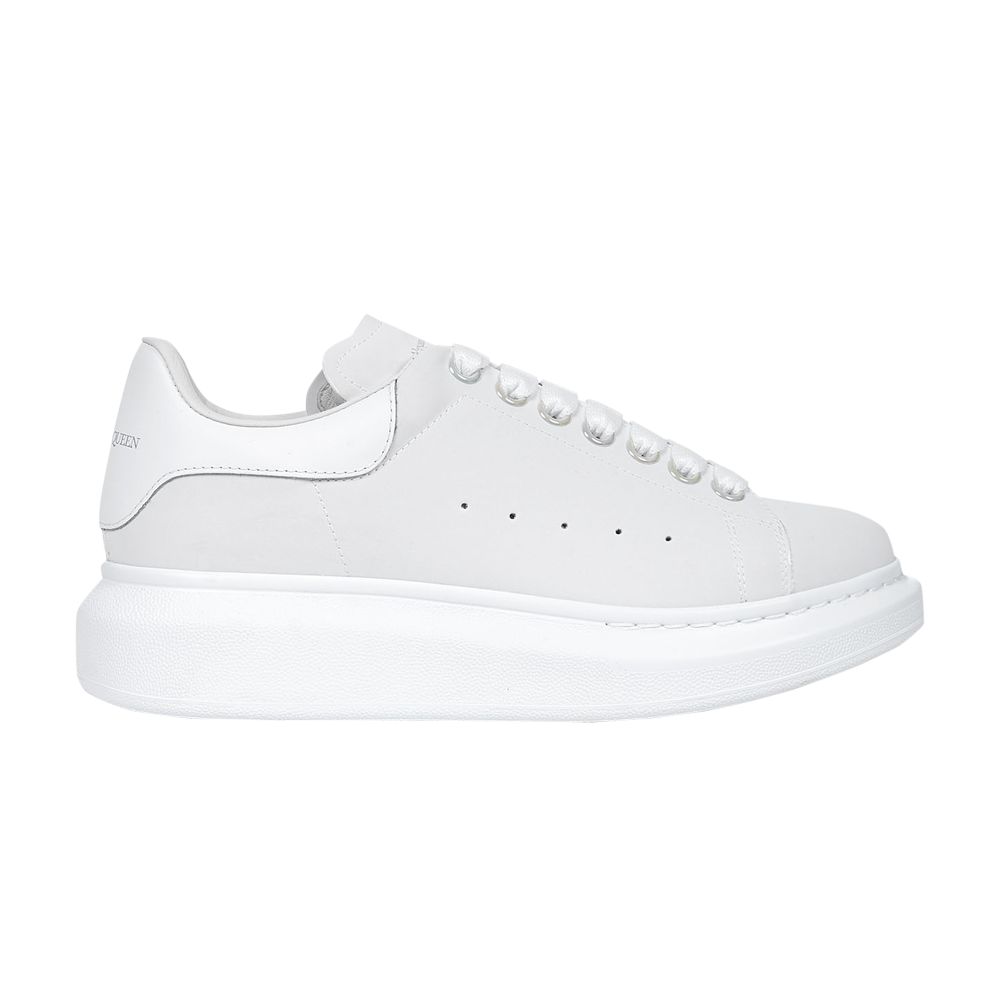 Pre-owned Alexander Mcqueen Wmns Oversized Sneaker 'white' | Women's Size 38