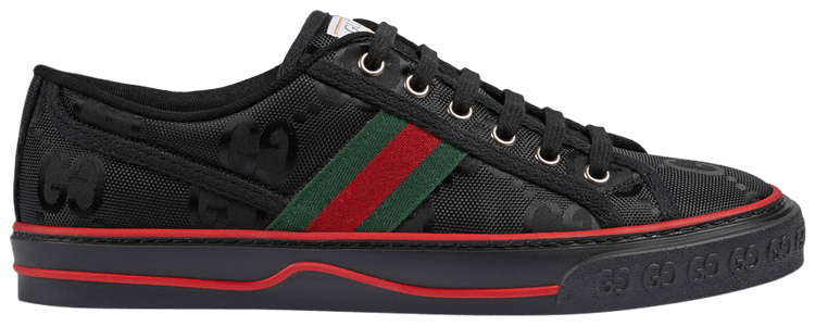 【GUCCI】〔GUCCI OFF THE GRID〕ウィメンズ スニーカー Buy Gucci Wmns Tennis 1977 Off the Grid Low 'Black' - 629242
