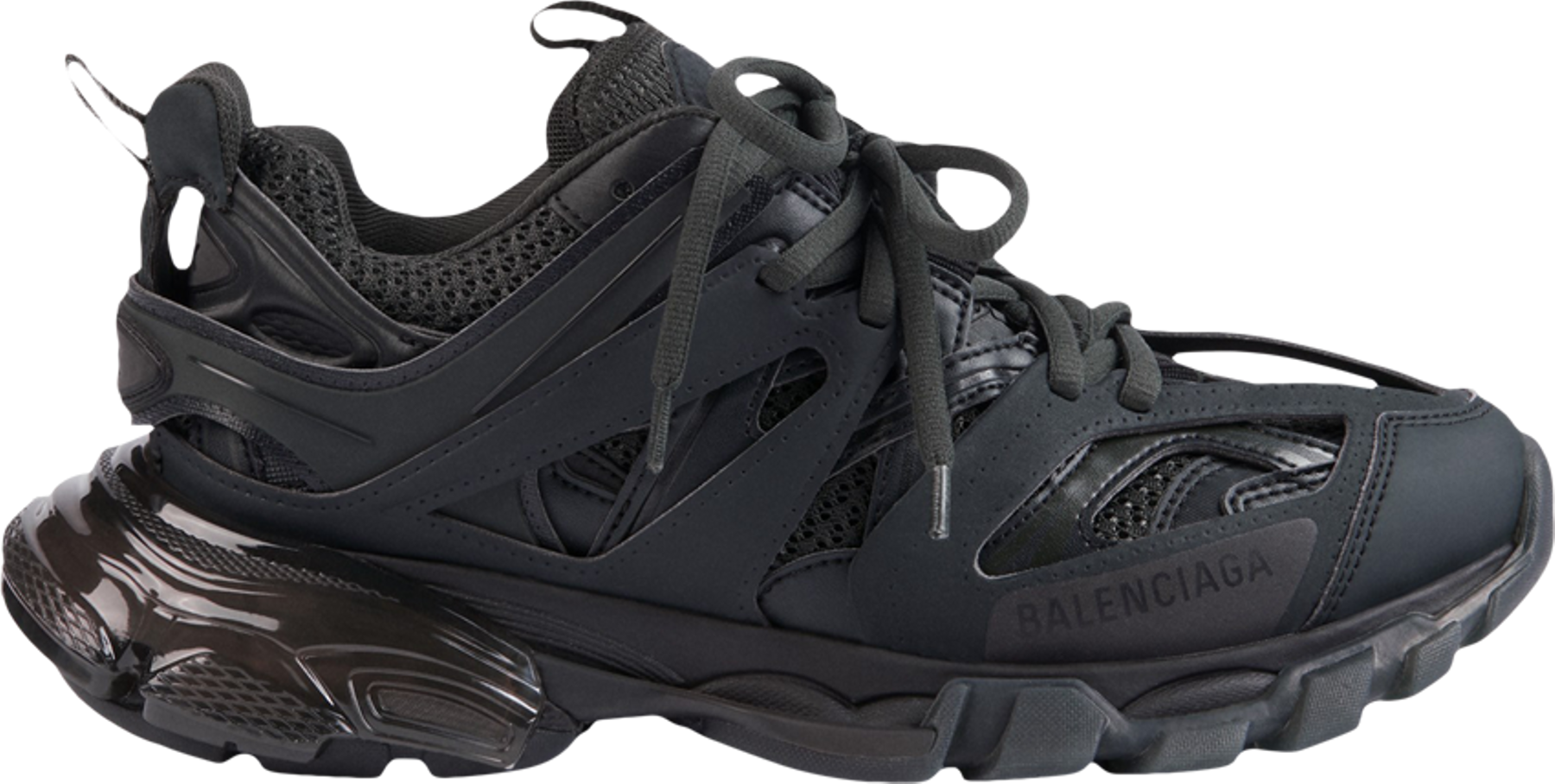 Buy Balenciaga Wmns Track Sneaker 'Clear Sole - Black' - 647741 W3BM1 ...