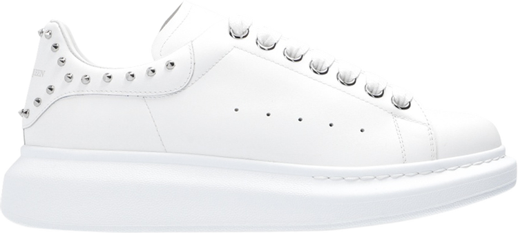 Alexander McQueen Wmns Oversized Sneaker 'White Studded'
