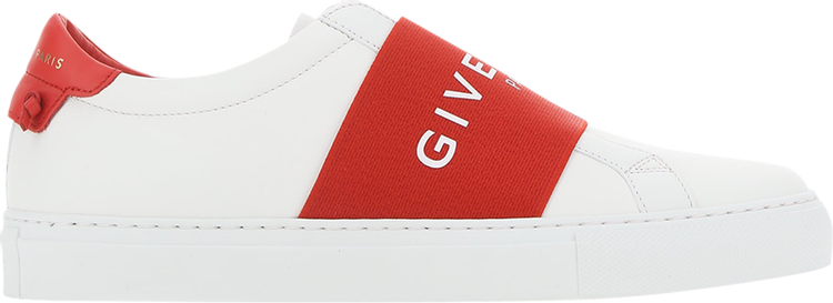 Givenchy Wmns Strap 'Urban Street Logo - White Red'