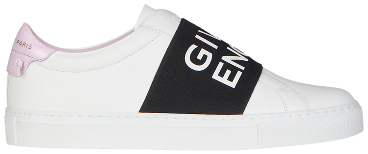 Givenchy Wmns Strap Urban Street Logo   White Lilac