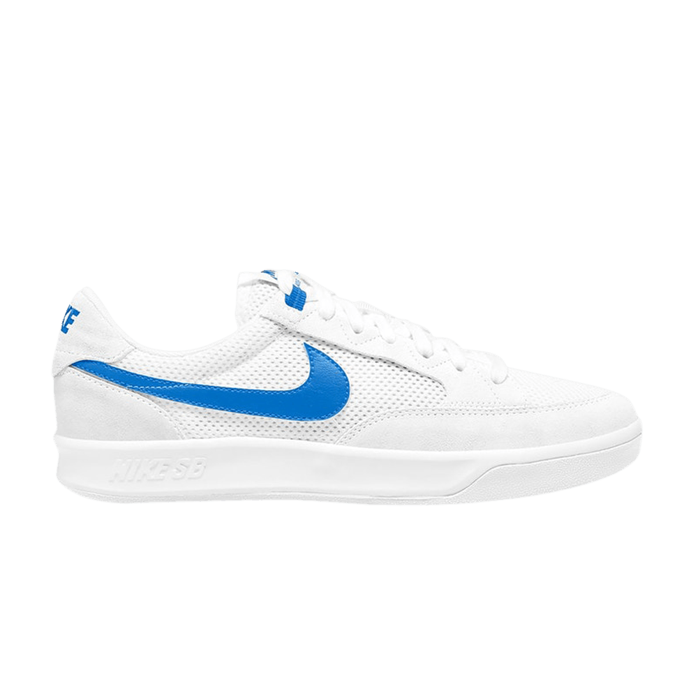 nike sb adversary white photo blue