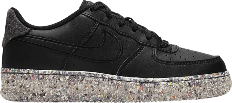 Air Force 1 GS 'Recycled Wool Pack - Black'