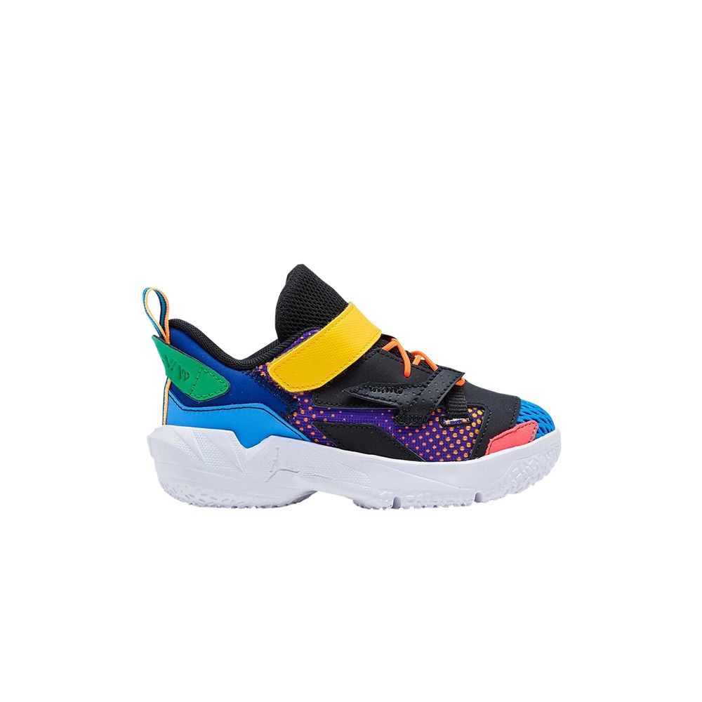 Pre-owned Air Jordan Jordan Why Not Zer0.4 Td 'upbringing' | Multi-color | Infant Size 7
