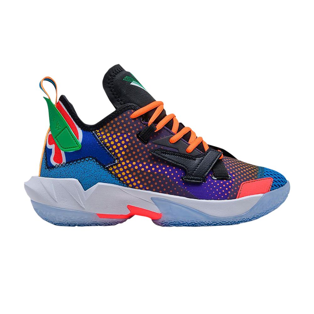 Jordan Why Not Zer0.4 GS 'Upbringing' | Multi-Color | Kid's Size 6.5