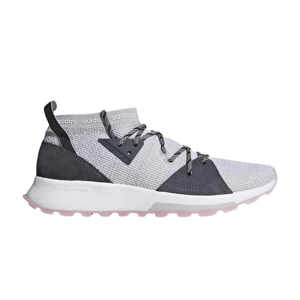 Pre-owned Adidas Originals Wmns Quesa 'grey True Pink'