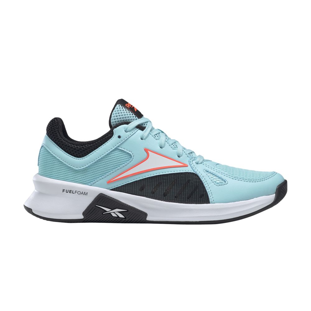 Pre-owned Reebok Wmns Advanced Trainer 'digital Glow' In Blue