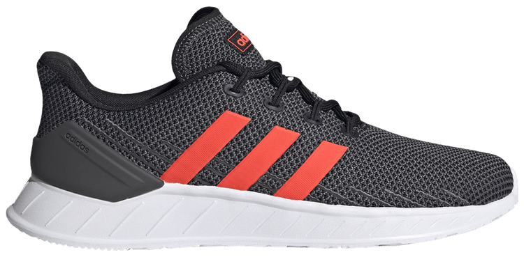Adidas questar flow black red discount