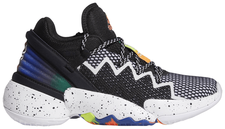 Buy Adidas D.O.N. Issue #2 Big Kids 'Black Multi' - FZ1423 | GOAT