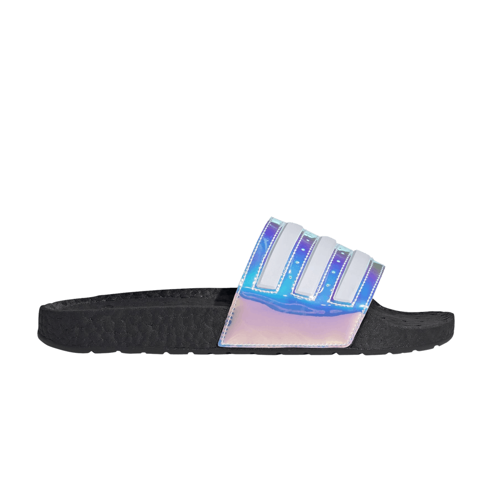 Adilette Boost Slides 'Iridescent' | GOAT