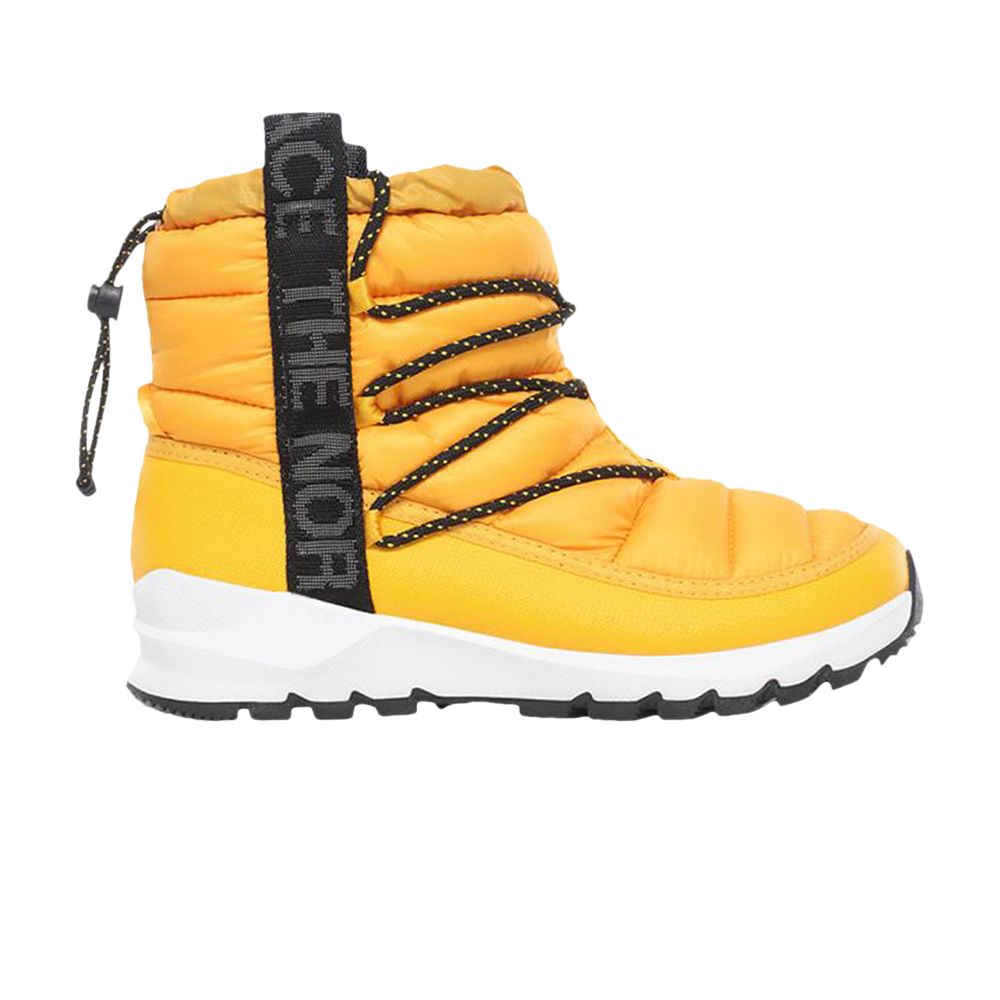Pre-owned The North Face Wmns Thermoball Lace Up 'summit Gold' | Women's Size 7