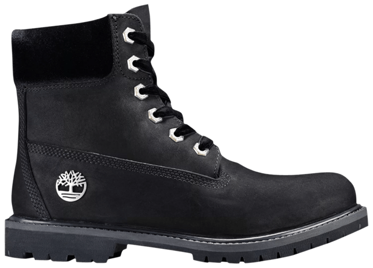 Buy Wmns 6 Inch Premium Black Velvet TB0A1KHH 001 GOAT