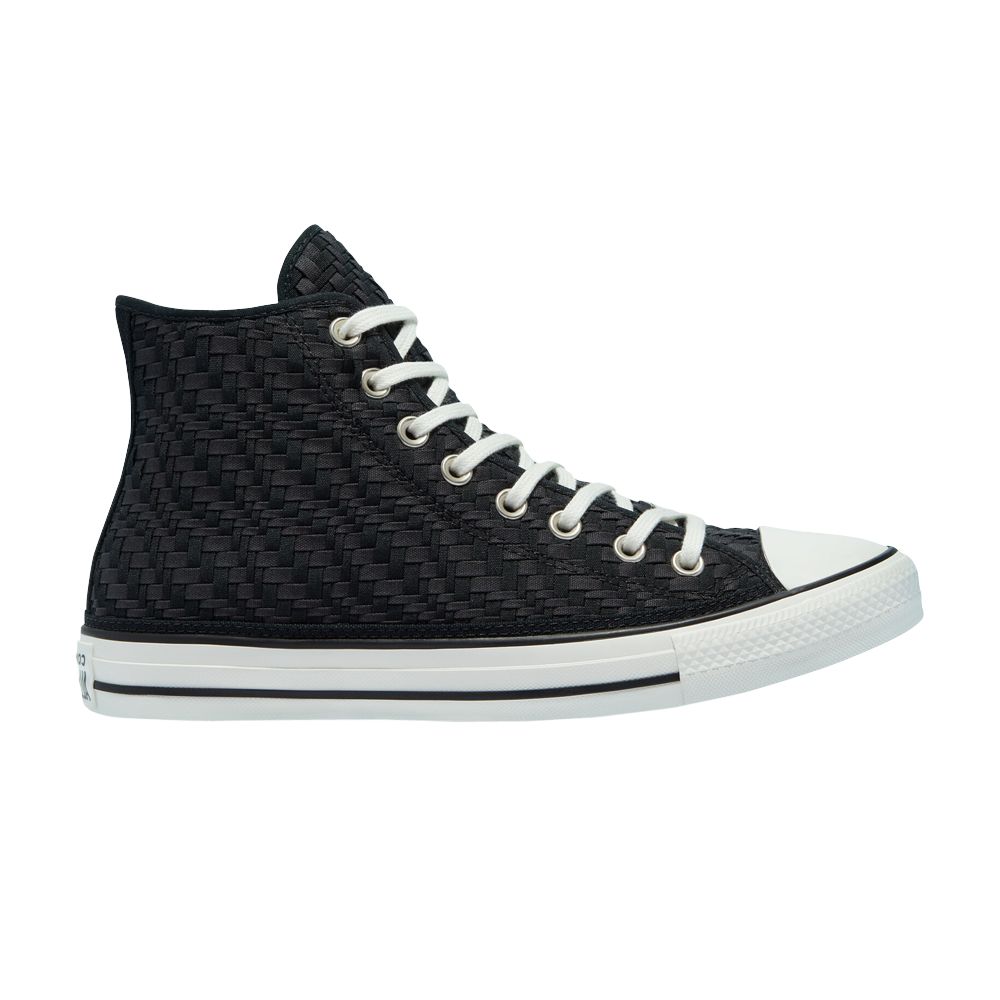 CONVERSE CHUCK TAYLOR ALL STAR HIGH 'TONAL WEAVING - BLACK'