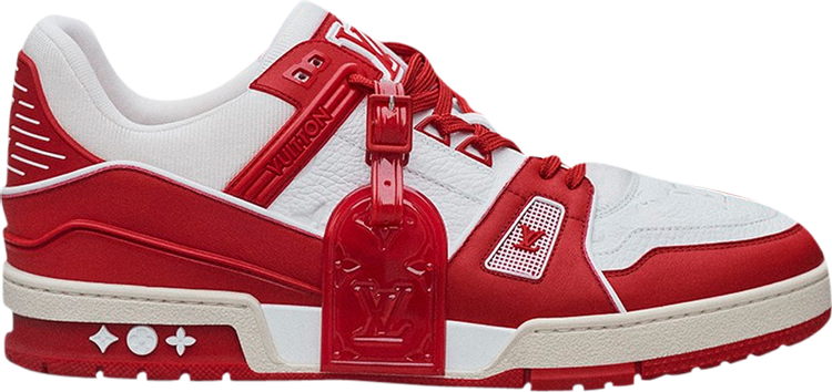 Product (RED) x Louis Vuitton Trainer 'Red'