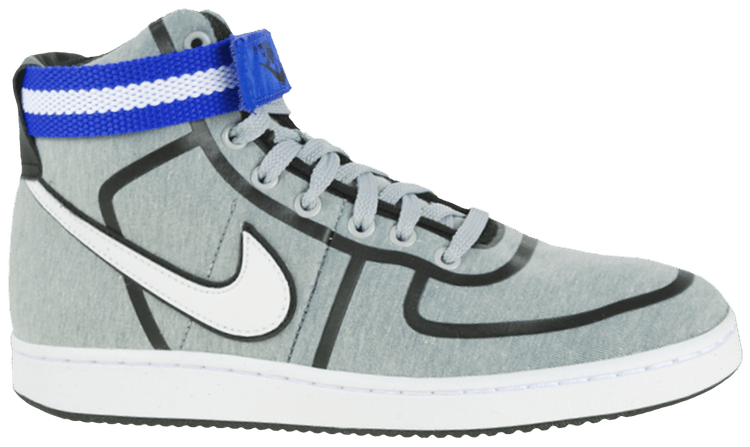 Nike Wmns Vandal High Matte Silver Glass Blue