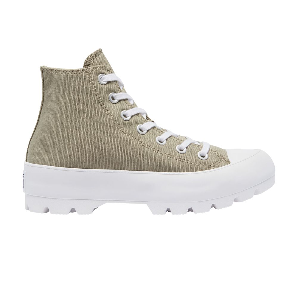 Converse Wmns Chuck Taylor All Star Lugged High 'Light Field Surplus' | Brown | Women's Size 10.5