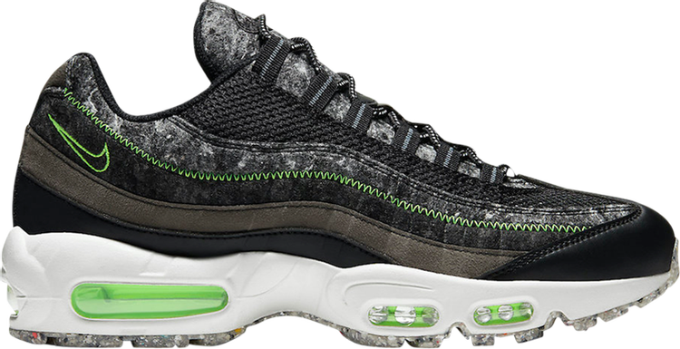Air Max 95 M2Z2 'Recycled Wool Pack - Black Electric Green'