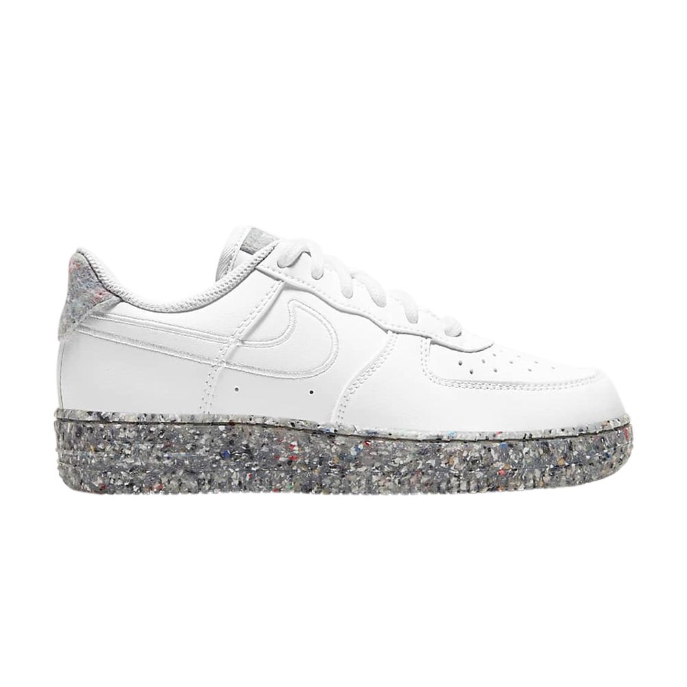 Pre-owned Nike Air Force 1 Ps 'recycled Wool Pack - White' | Kid's Size 2