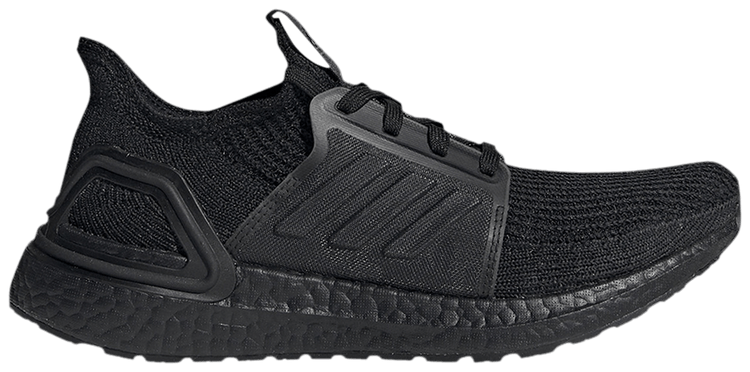 Adidas Wmns UltraBoost 19 Triple Black Sample