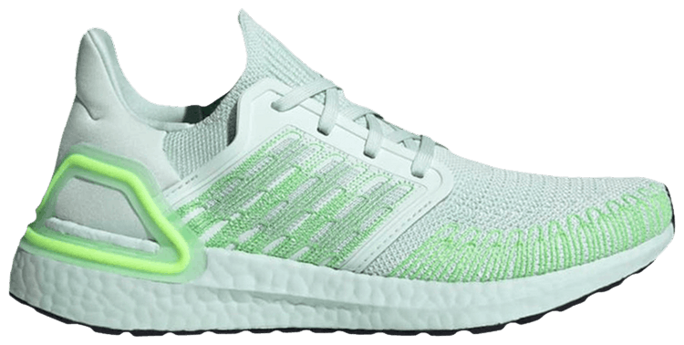 Adidas Wmns UltraBoost 20 Green Tint Sample
