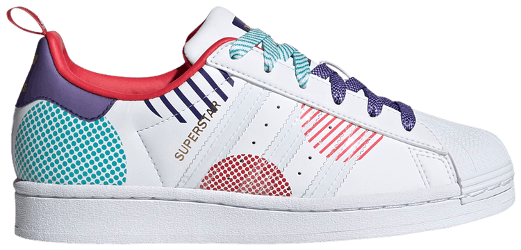 Adidas Superstar J Chinese New Year   Year Of The Ox Polka