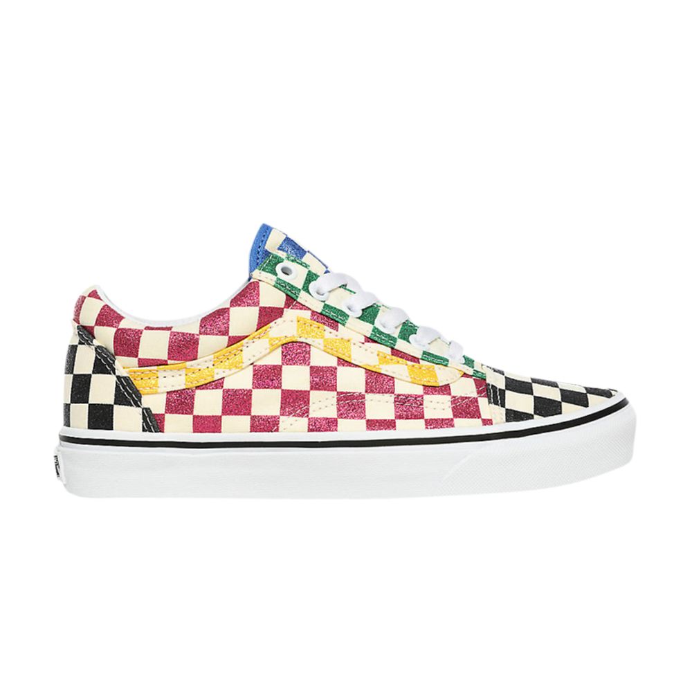 VANS OLD SKOOL 'GLITTER CHECK'