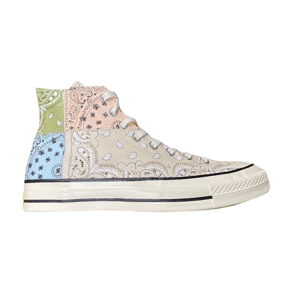 Buy Offspring x Chuck 70 High 'Paisley - Natural Ivory' - 169881C | GOAT