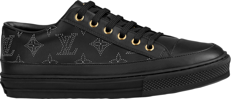 (WMNS) Louis Vuitton LV Stellar High-Top Sports Shoes Black 1A87UV US 6