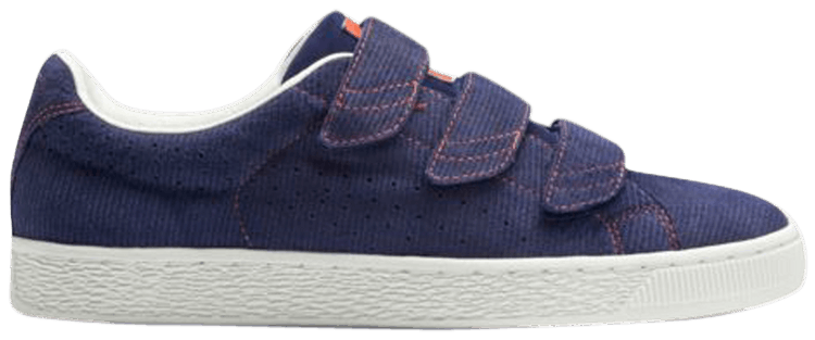 Puma Basket Strap Corduroy   Peacoat