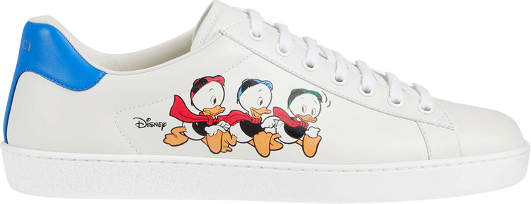 Disney x Gucci Ace 'Huey, Dewey and Louie - White'