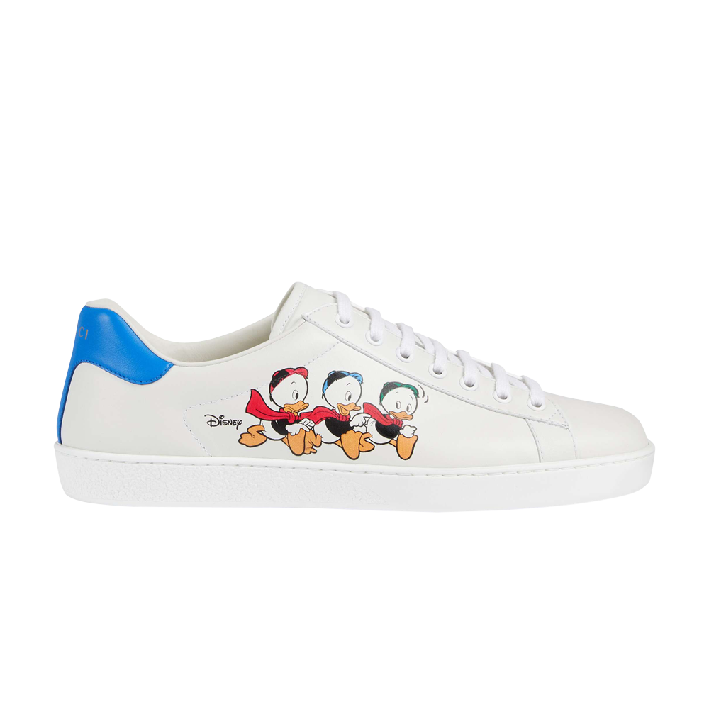 Pre-owned Gucci Disney X  Ace 'huey, Dewey And Louie - White'