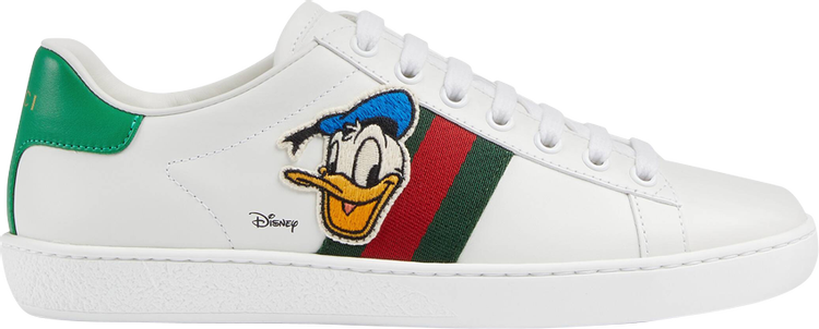 GUCCI x Disney Donald Duck Printed Short-Sleeved For Beige 644674-XJDB -  KICKS CREW