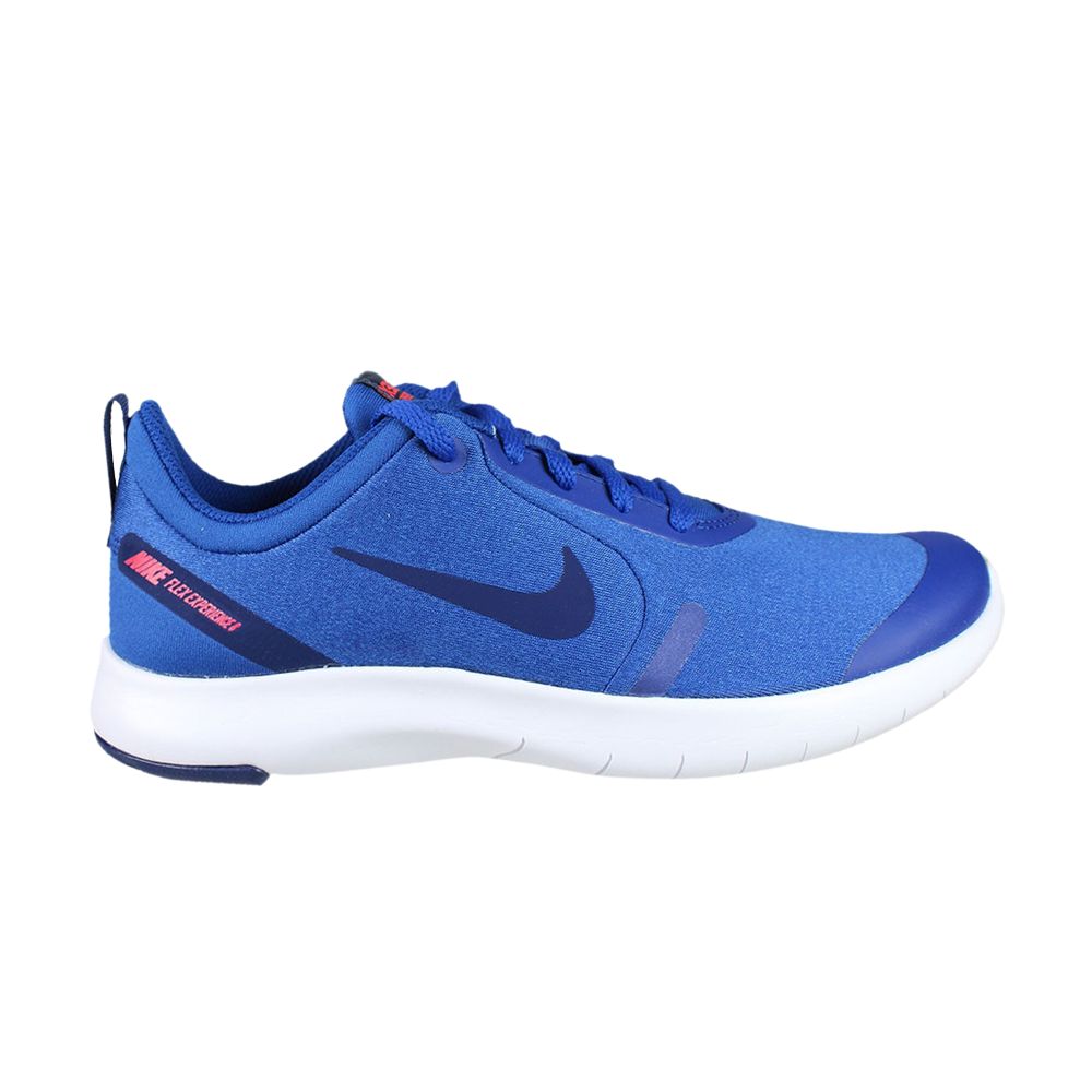 Nike Flex Experience RN 8 GS 'Indigo Force' | Blue | Kid's Size 5 - AQ2246-400
