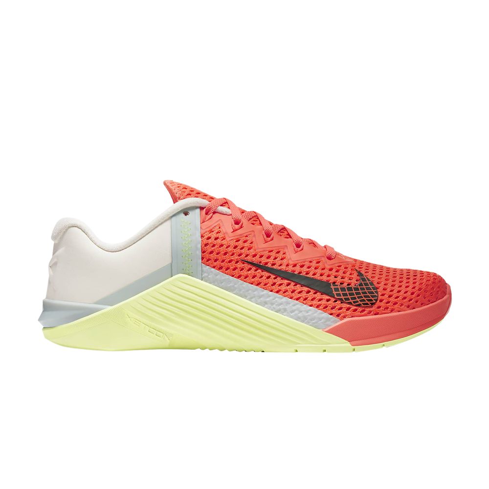 Nike Wmns Metcon 6 'Bright Mango Light Zitron' | Orange | Women's Size 7