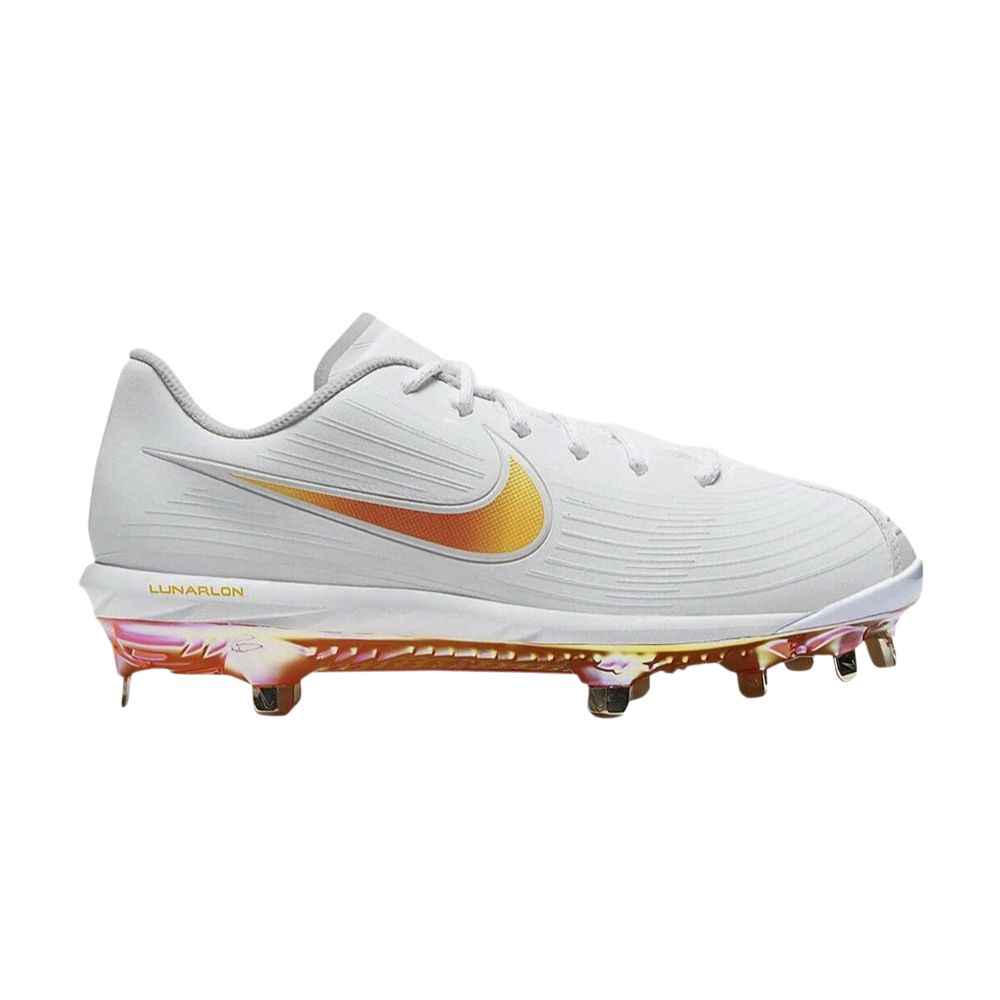 Click to view more detailed imagery on our partner's website Pre-owned Nike Wmns Lunar Hyperdiamond 3 Pro 'white Laser Orange'