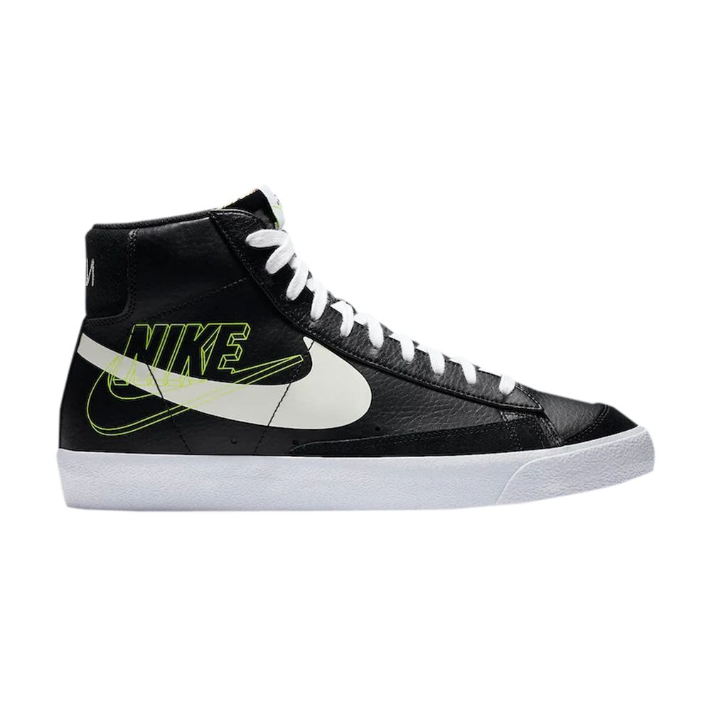 Nike Blazer Mid '77 Vintage 'Reverse Logo - Black' | Men's Size 10.5
