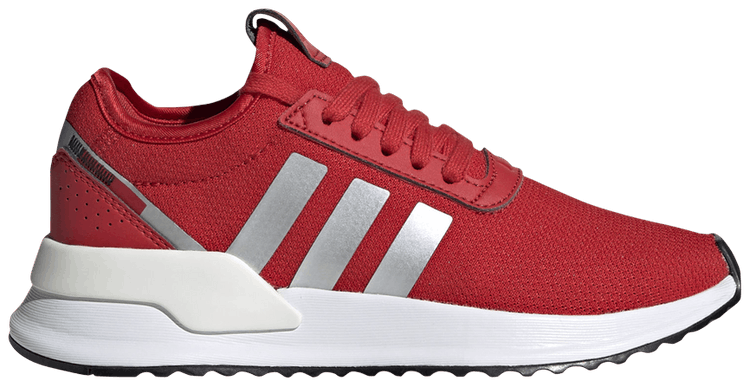 Adidas U Path J Lush Red Silver Metallic