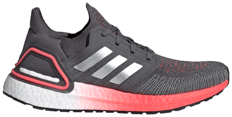 Adidas Wmns UltraBoost 20 Grey Silver Metallic Sample